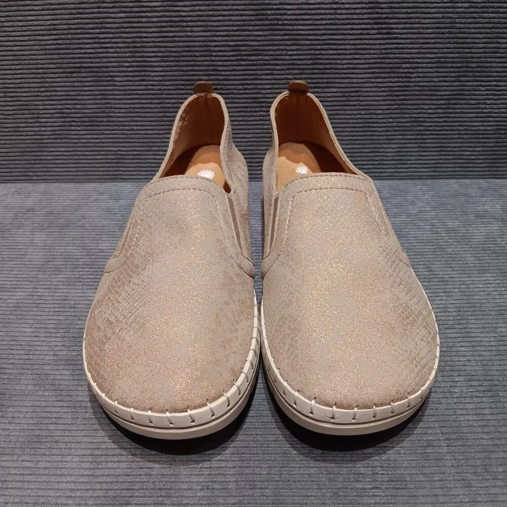 Glolily‎ Elle Platform Original Shale Womens Comfort Sneakers Size 8.5 M
